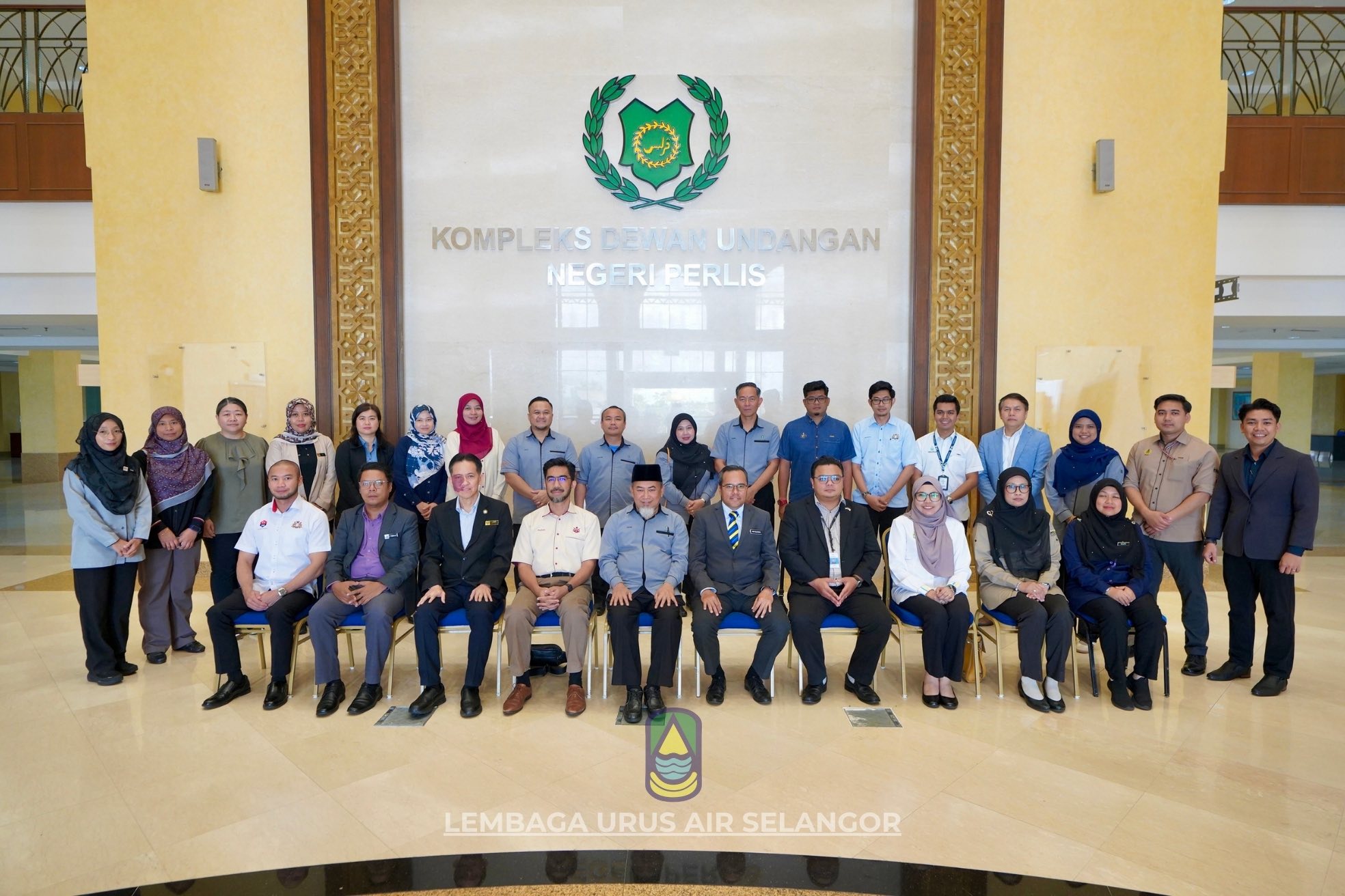 Mesyuarat Bersama Agensi Pengurusan Sumber Air Negeri di Malaysia Bil. 1/2025